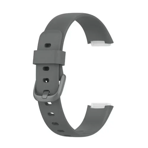 Correa para Fitbit Luxe silicona con hebilla tamaño L (Gris)