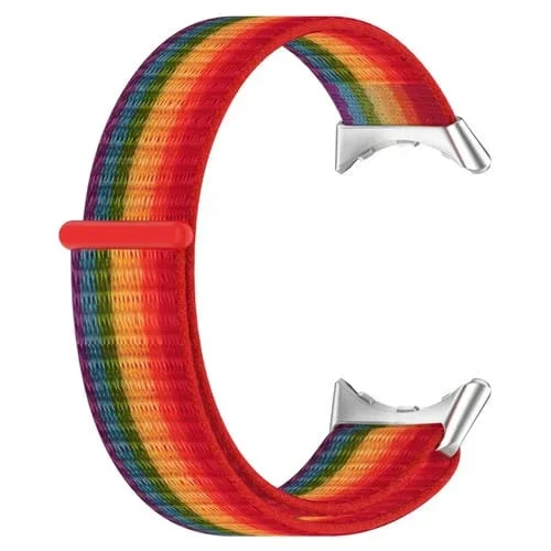 Correa para Google Pixel Watch Metal Head Nylon Loop (Colorido)