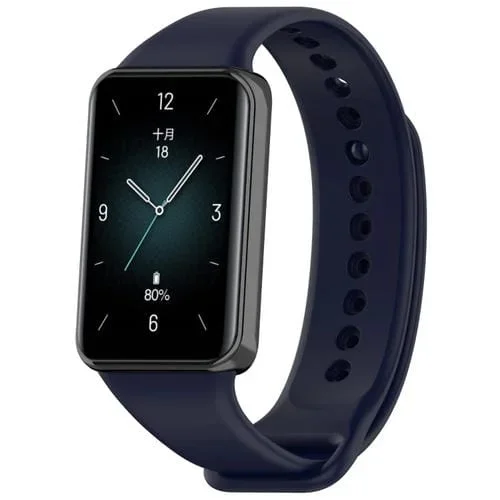 Correa para Honor Band 9 de TPU Color Sólido (Azul Oscuro)