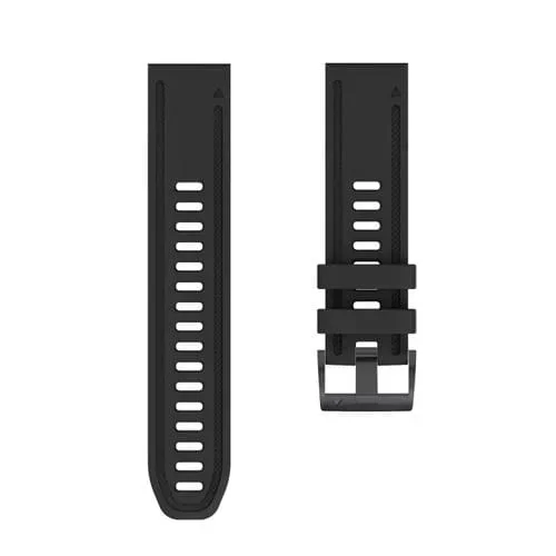 Correa silicona Garmin Fenix 6S y 7S Rapid Release (Negro)