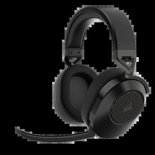 Corsair HS65 WIRELESS Auriculares Inalámbrico Diadema Juego Bluetooth Negro, Carbono