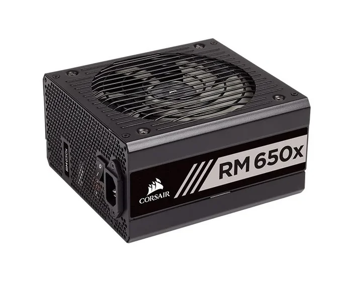 Corsair RMx Series RM650x unidad de fuente de alimentación 650 W 24-pin ATX ATX Negro