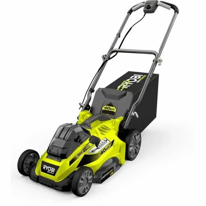 Cortac�sped inal�mbrico RYOBI MAX POWER 36V Power Assist� – corte � 40 cm – recogida y mulching – 1 bater�a 36V 5.0 Ah y 1 cargador