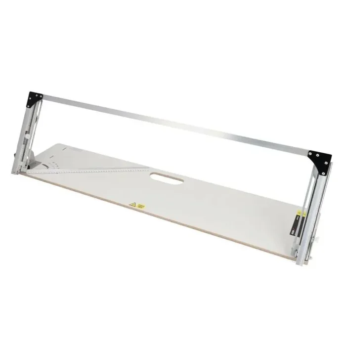 Cortadora de poliestireno, Dedra, DED7518, corte térmico de precisión en EPS y XPS, longitud máxima de corte 1040 mm, potencia 134 W, ángulo ajustable 0–90°, estructura de acero y aluminio​