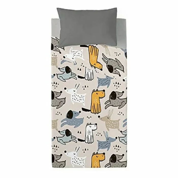 Costura S2800975 Juego de Sábanas Gogs, Cama de 90, Multicolor, 160 x 270 cm