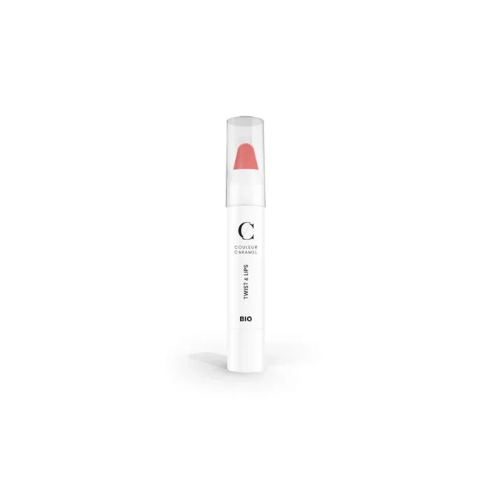 Couleur Caramel Twist&Lips Barra de Labios 406 Light Pink 1Un 30 g