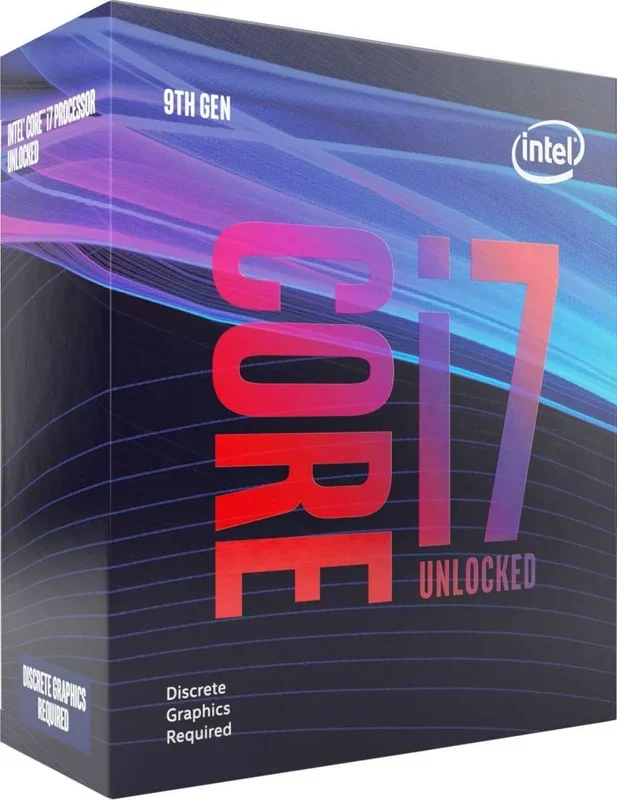 CPU INTEL Core I7-9700KF 3.60GHZ 12M LGA1151 NO Graphics BX80684I79700KF 999DLA
