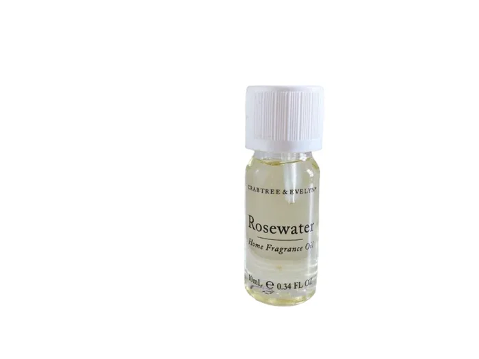 Crabtree & evelyn, rosewater, rose extract, oil diffuser refill, 10 ml