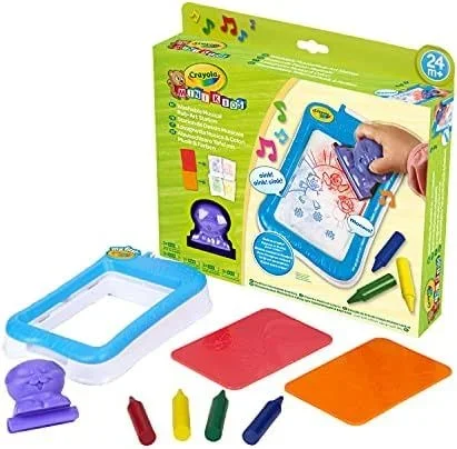 Crayola pizarra musical para colorear