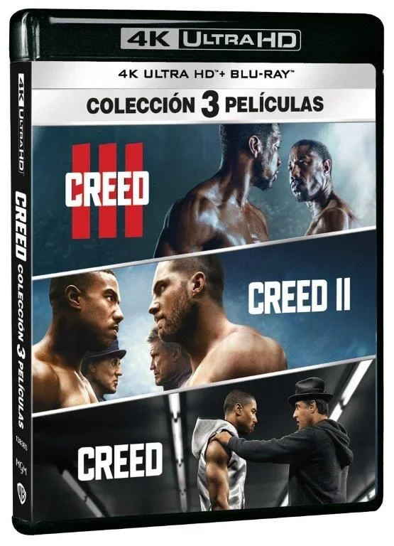 Creed pack 1-3 (4k uhd + bd) br