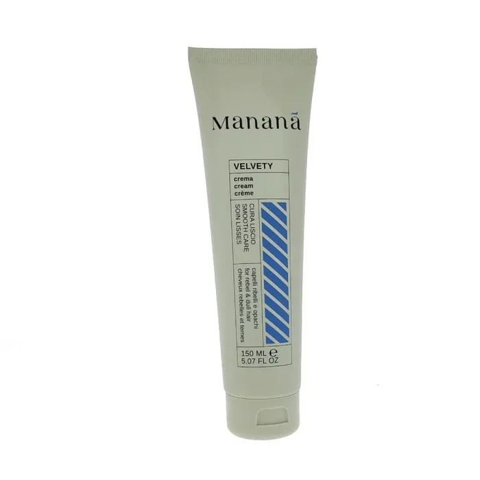 Crema capilar alisadora mananã velvety 150 ml