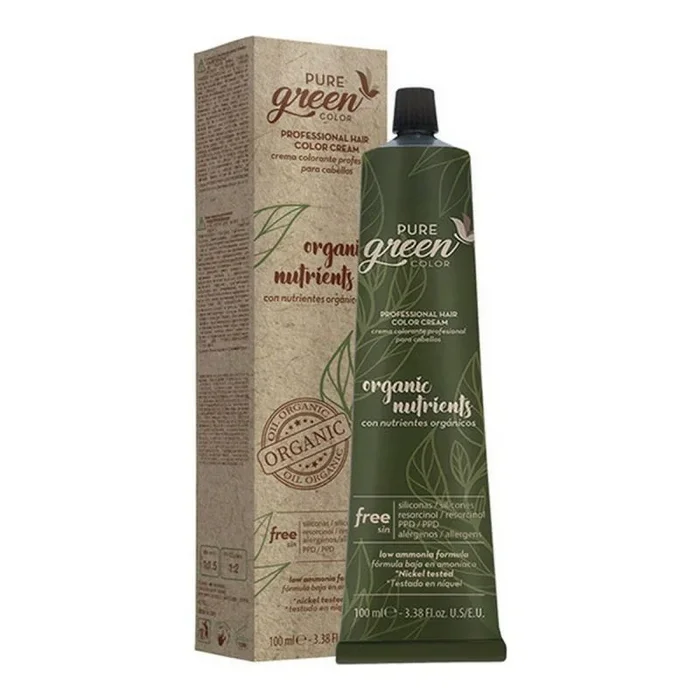 Crema colorante pure green nº 7.3 (100 ml)
