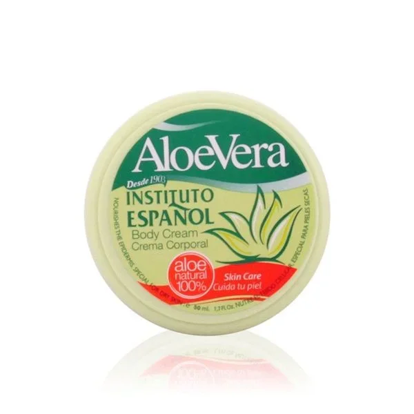 Crema Corporal Hidratante Aloe Vera Instituto Español disponible en varias opciones. Opciones del producto 50 ml