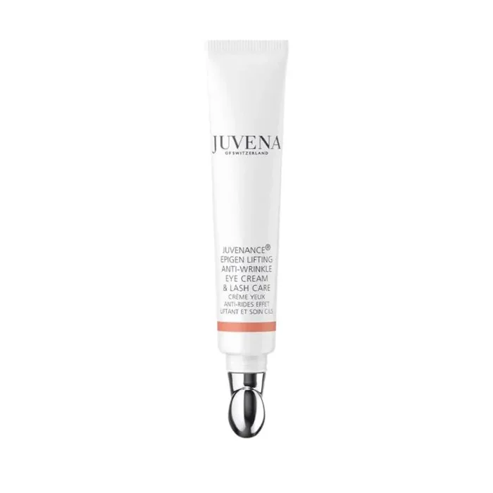 Crema Hidratante Efecto Lifting Juvena Juvenance Epigen Contorno de Ojos Pestañas 20 ml
