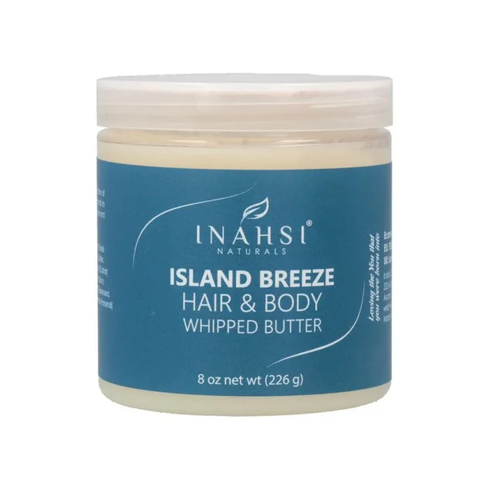 Crema para definir rizos inahsi breeze hair body whipped butter (226 g)