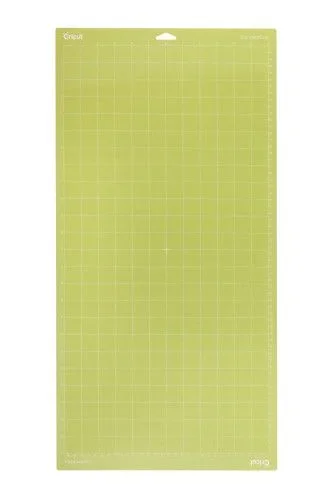 Cricut StandardGrip Machine Mat, 30.5 cm x 61 cm (12″ x 24″) Tapete de Corte, Verde, Talla única