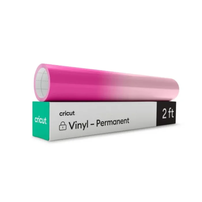 Cricut Vinilo Cricut con cambio de color activado por calor Permanente, Magenta-Rosa claro