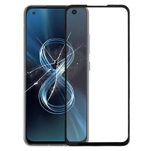 Cristal Exterior Pantalla Frontal para Asus Zenfone 8 8Z ZS590KS I006D