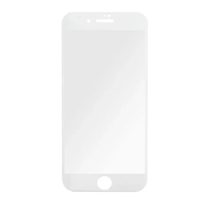 Cristal protector 3D blanco para iPhone 8/7 Plus
