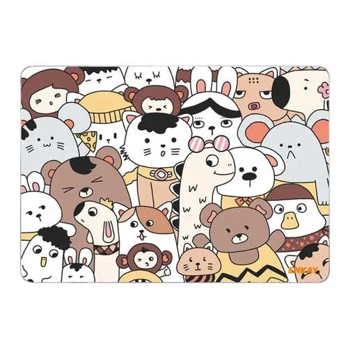 Cristal protector Enkay Animal Series para MacBook Pro 13.3 (A2251/A2289/A2338) (2020) (Animales No.1)