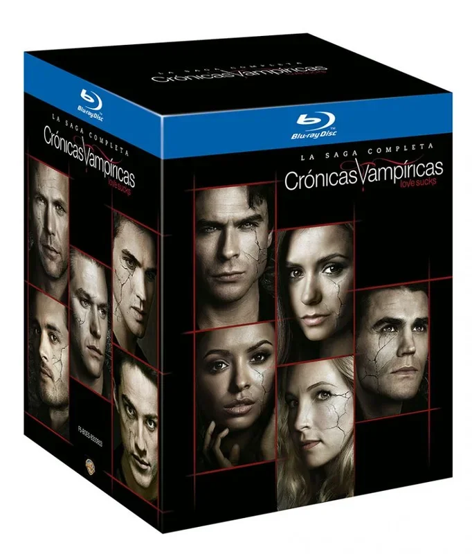 Cronicas Vampíricas Temporada 1-8 (Serie Completa) Blu-Ray Blu-ray