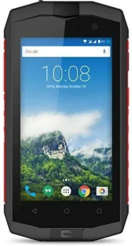 Crosscall Trekker M1 core 11,4 cm (4.5″) SIM doble Android 6.0.1 4G MicroUSB 2 GB 16 GB 3000 mAh Negro, Rojo