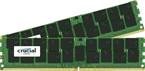 Crucial 32GB DDR4-2133 módulo de memoria 2 x 16 GB 2133 MHz ECC