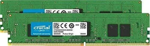 Crucial 8 GB DDR4-2400 módulo de memoria 2 x 4 GB 2400 MHz ECC