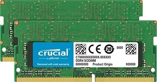 Crucial CT2C16G4S24AM módulo de memoria 32 GB 2 x 16 GB DDR4 2400 MHz