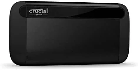 Crucial CT4000X8SSD9 unidad externa de estado sólido 4 TB Negro
