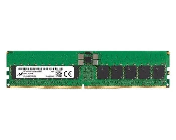 Crucial Micron – DDR5 – módulo – 32 GB – DIMM 288-pin – 6400 MHz / PC5-51200 – registrado