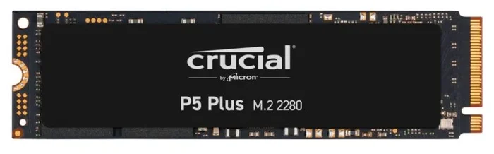 Crucial P5 Plus CT500P5PSSD8 Disco Duro Sólido Interno SSD de 500GB (PCIe 4.0, 3D NAND, NVMe, M.2) hasta 6600MB/s, Color Negro