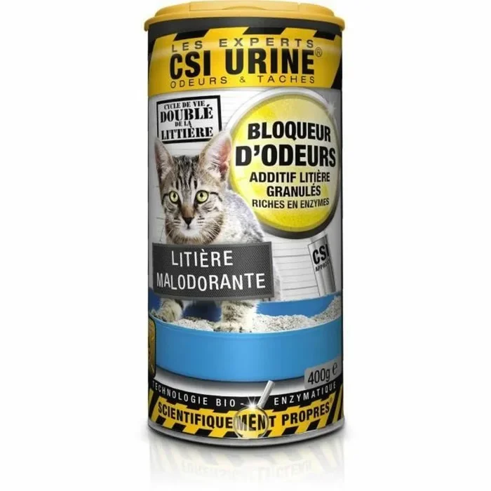 CSI Urine Gránulos de Arena 400 GR para Gato