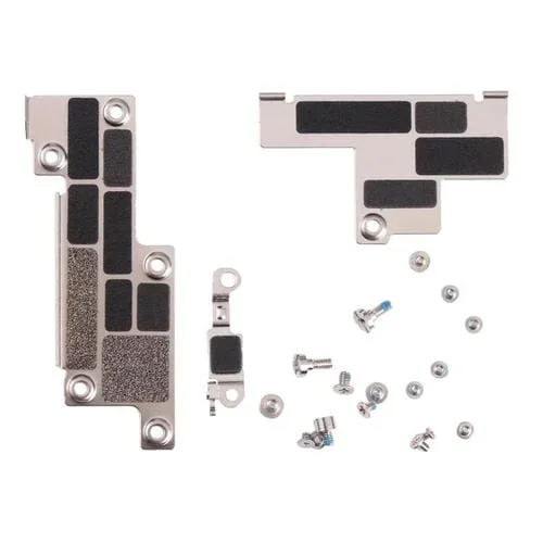 Cubierta de hoja de hierro Batería LCD con pegatina y tornillos Apple iPhone 12 Mini