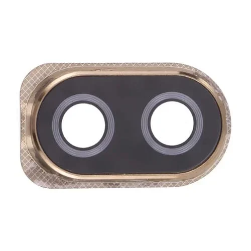 Cubierta de Lente de Cámara Asus Zenfone 4 Max ZC520KL (Plata)