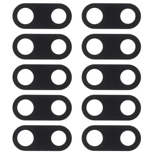Cubierta de Lente de Cámara Trasera Nokia 3 (Negro) (10 Piezas)