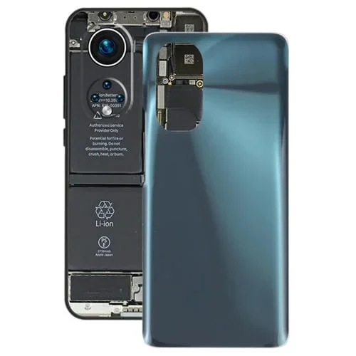 Cubierta Tapa Trasera Batería Honor 50 Pro (Cian)