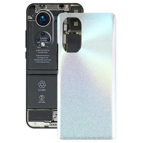 Cubierta Tapa Trasera Batería Honor 50 Pro (Plata)