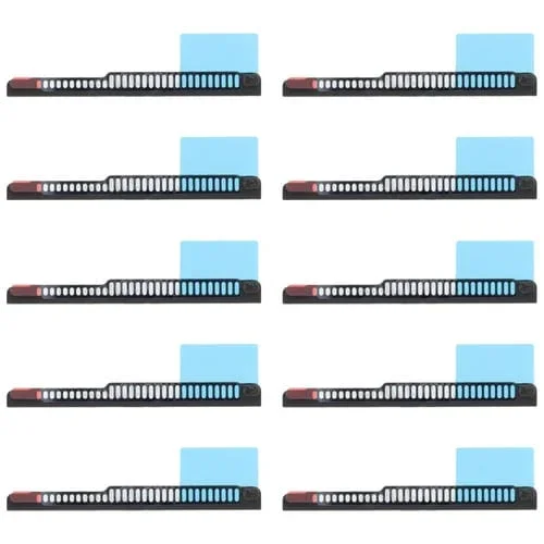 Cubiertas de Malla Receptor de Auricular Apple iPhone 15 y 15 Plus (10 Piezas)
