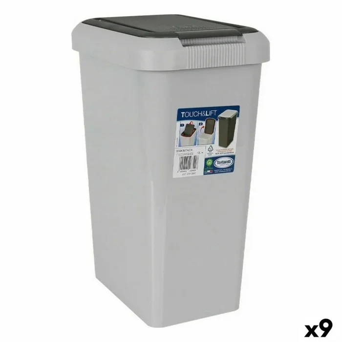 Cubo de basura tontarelli (9 unidades)