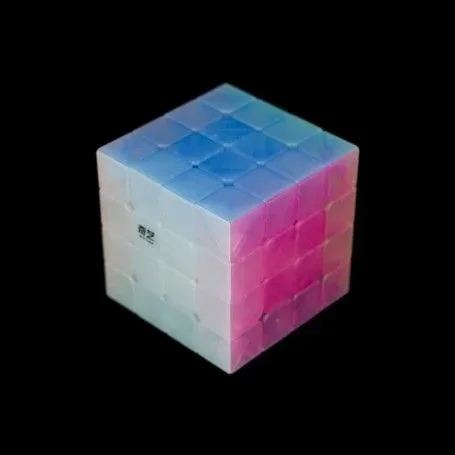 Cubo de rubik qiyi qiyuan 4×4 s jelly