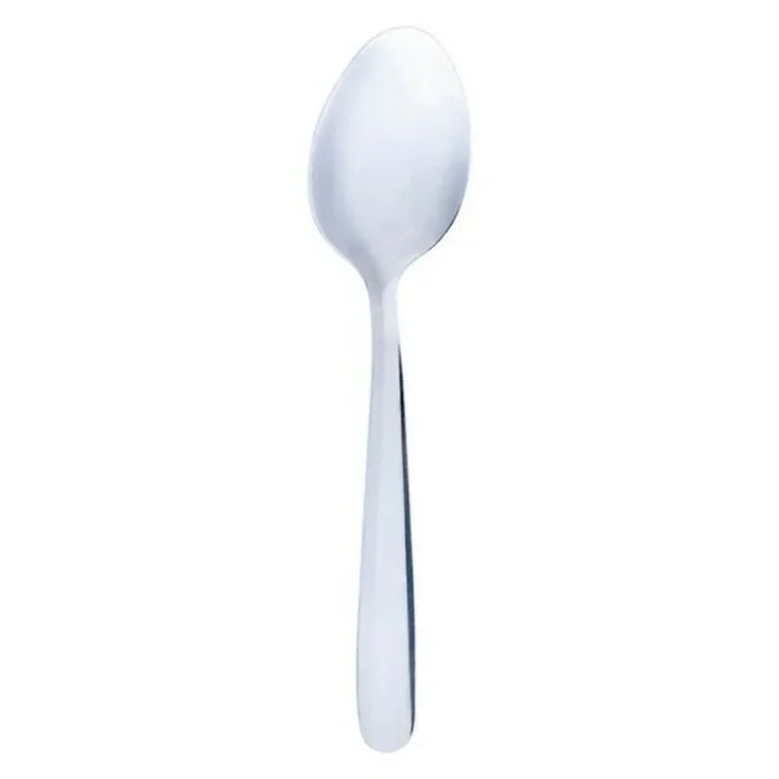 Cuchara de postre quid universal metal acero inoxidable 18,5 cm 12 unidades