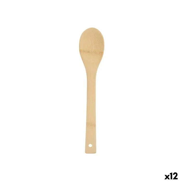 Cucharón Kinvara KT200063-3 Bambú 6 x 30 x 0,8 cm (12 Unidades) – Marca: Kinvara – EAN: 4899888773313