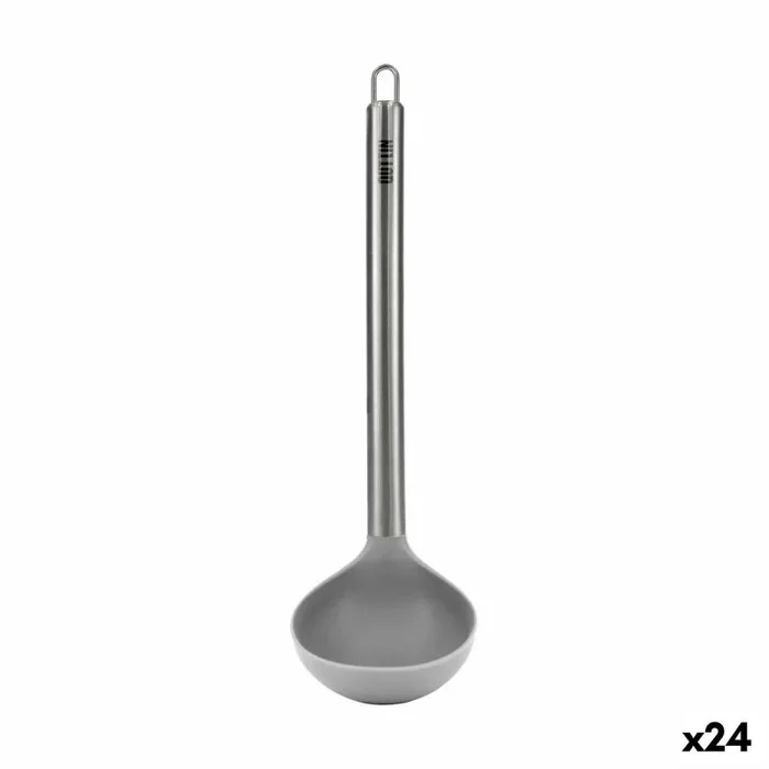 Cucharón quttin silicona acero inoxidable acero (24 unidades)