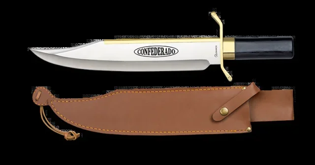Cuchillo Caza Albainox Satin/ Madera.