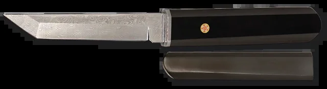 Cuchillo Damasco Brillo Tanto.