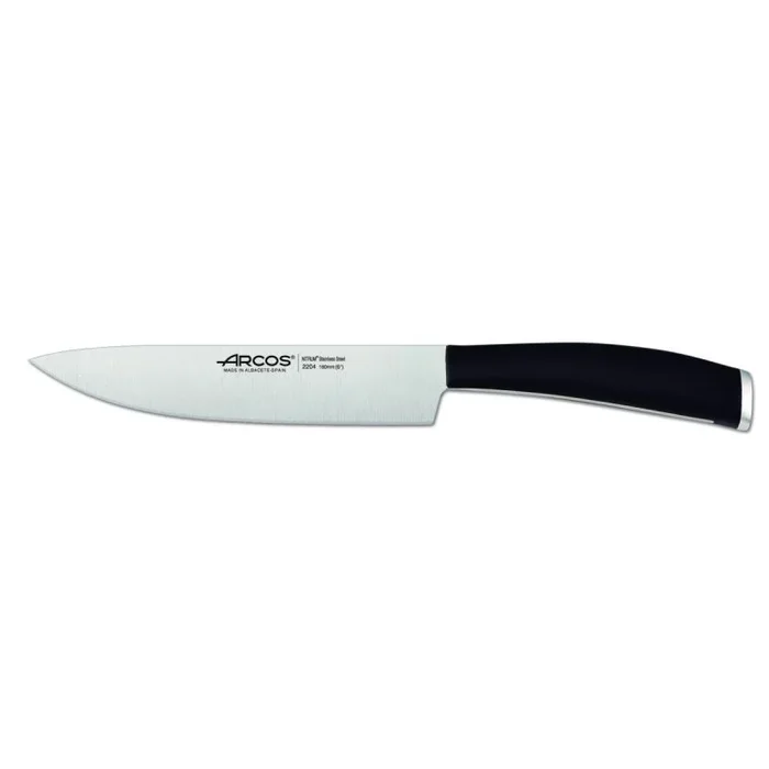 Cuchillo de Cocina Arcos Tango 220400 de Acero Nitrum, con Mango de Polipropileno y hoja de 16 cm en estuche