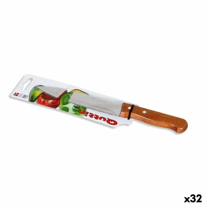 Cuchillo de cocina quttin natura 26 cm (32 unidades)