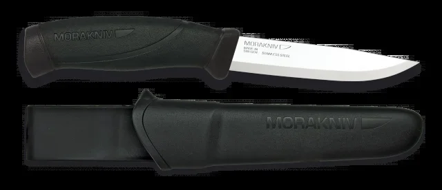 Cuchillo Morakniv con Hoja de Acero Inoxidable, Funda de Abs, Disponible en Varios Colores 17290