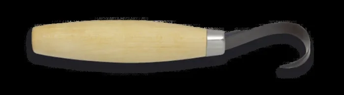 Cuchillo Morakniv Wood Hook 164 Con Mango De Madera Hoja De 5 Cm 17307